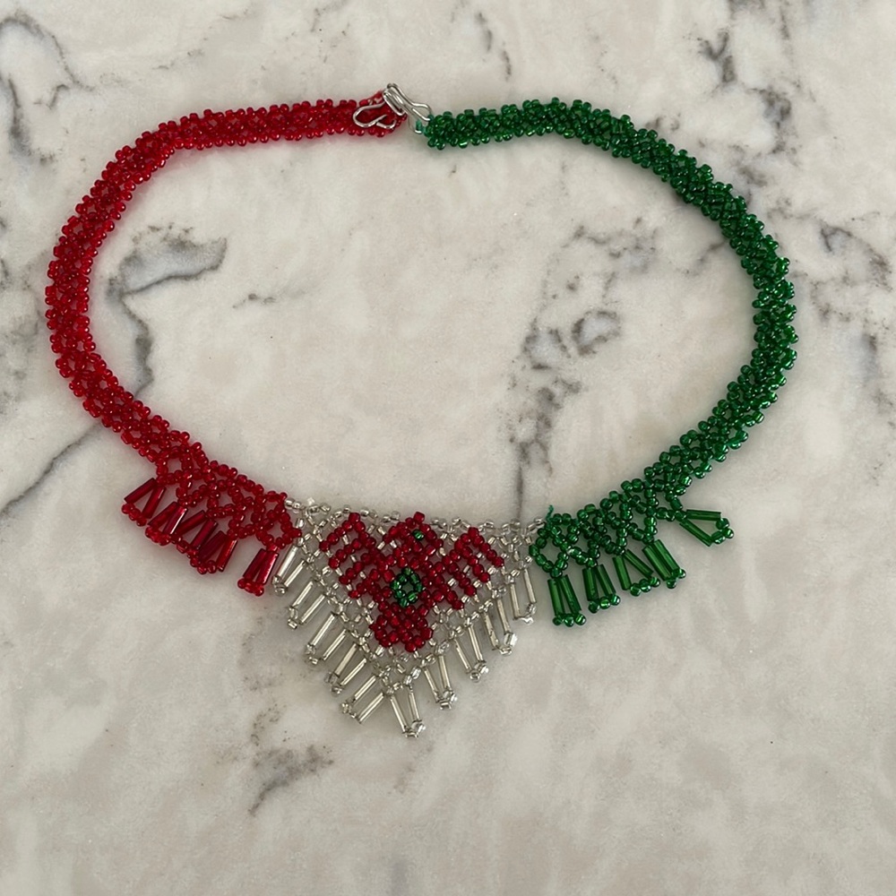 Necklace Mexican handmade